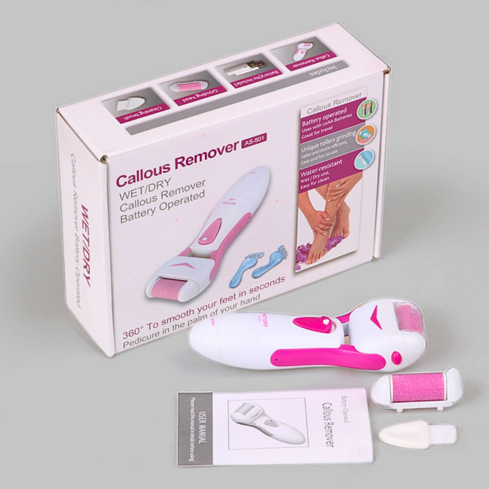 Dispositivo profesional para una pedicura perfecta