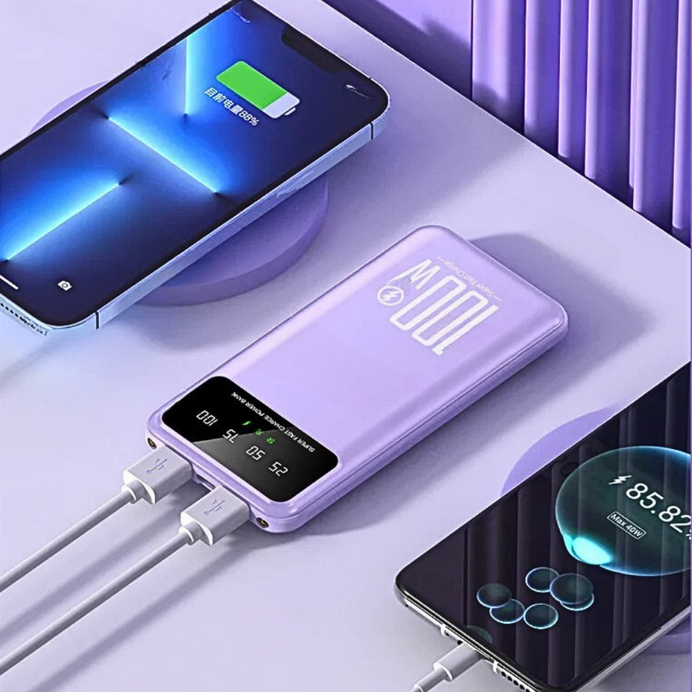 Power Bank da 20.000 mAH con Carica Super Veloce da 100W