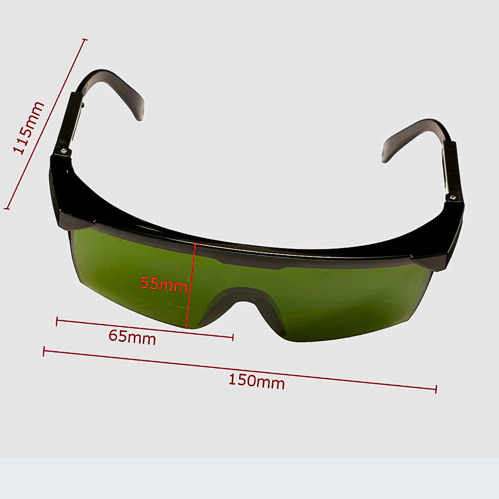 Gafas de seguridad para láser: proteja su vista durante los tratamientos de belleza