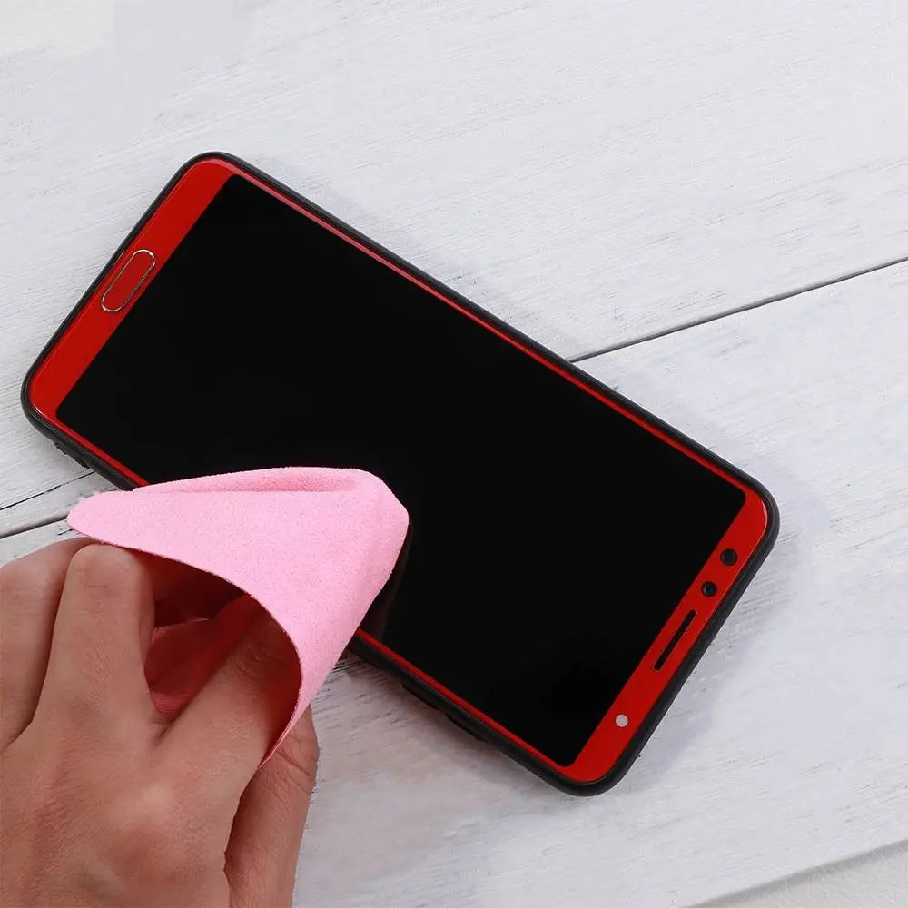 Set da 5 pezzi di Panni in Microfibra per Pulizia Occhiali e Dispositivi