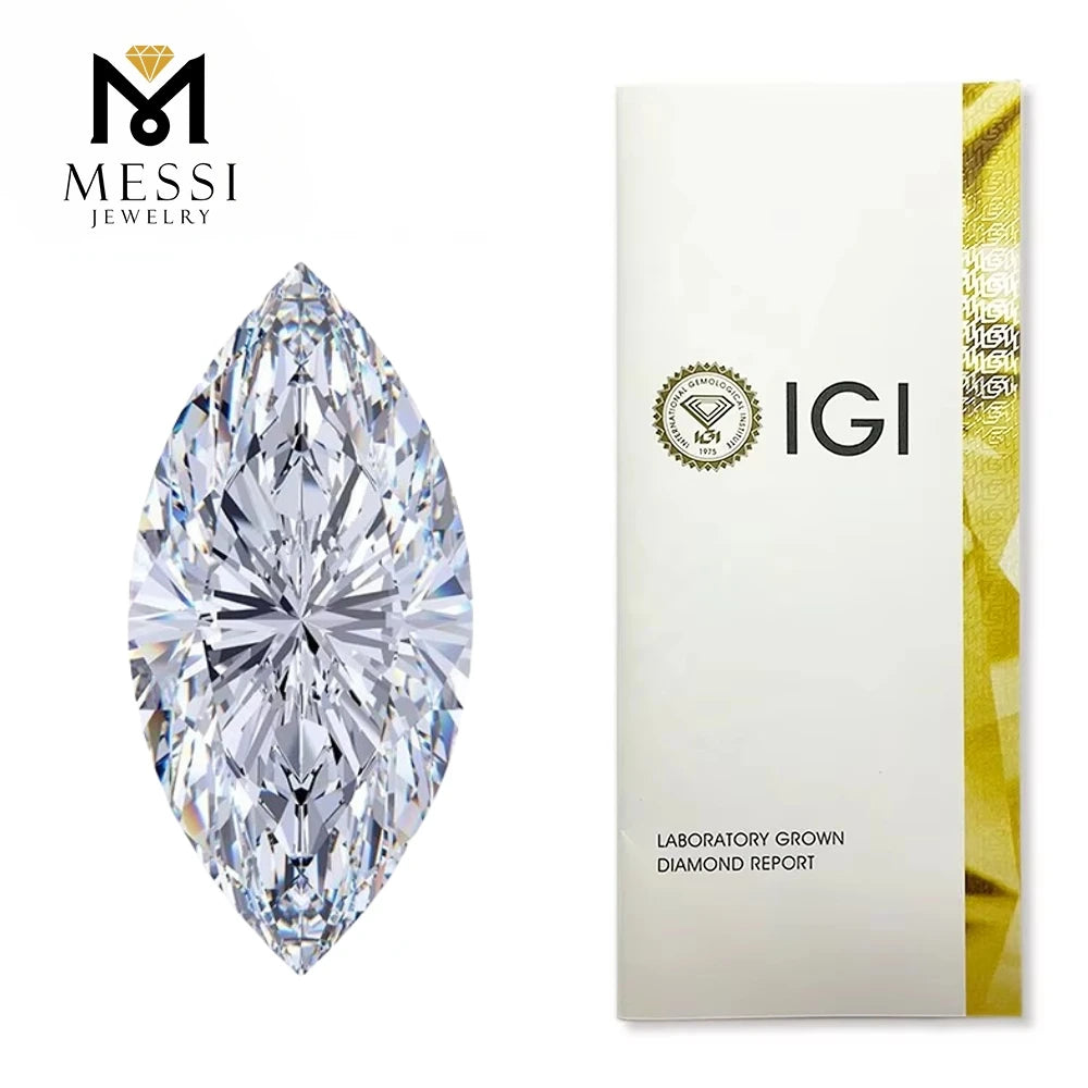 Diamanti Lab Grown Taglio Marquise con Certificato IGI
