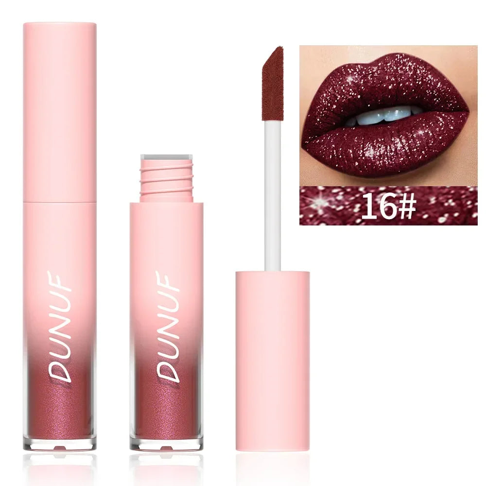 Gloss Glitterato Coreano in 18 colorazioni