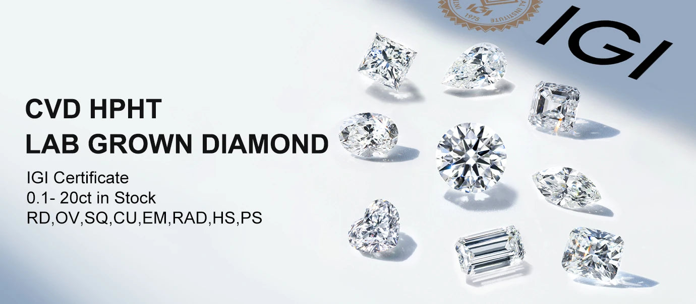 Diamanti Lab Grown Taglio Cuore con Certificato IGI