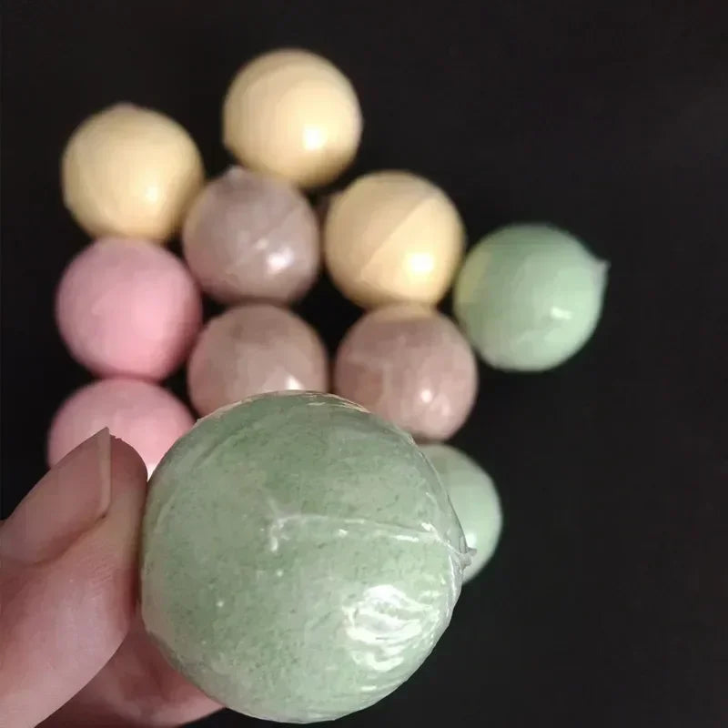 New Herb Essential Oil Foot Bath Salt Powder Ball Herbal Foot Bath Pill Bath Instant Effervescent Ball Foot Spa Ванночка Для Ног