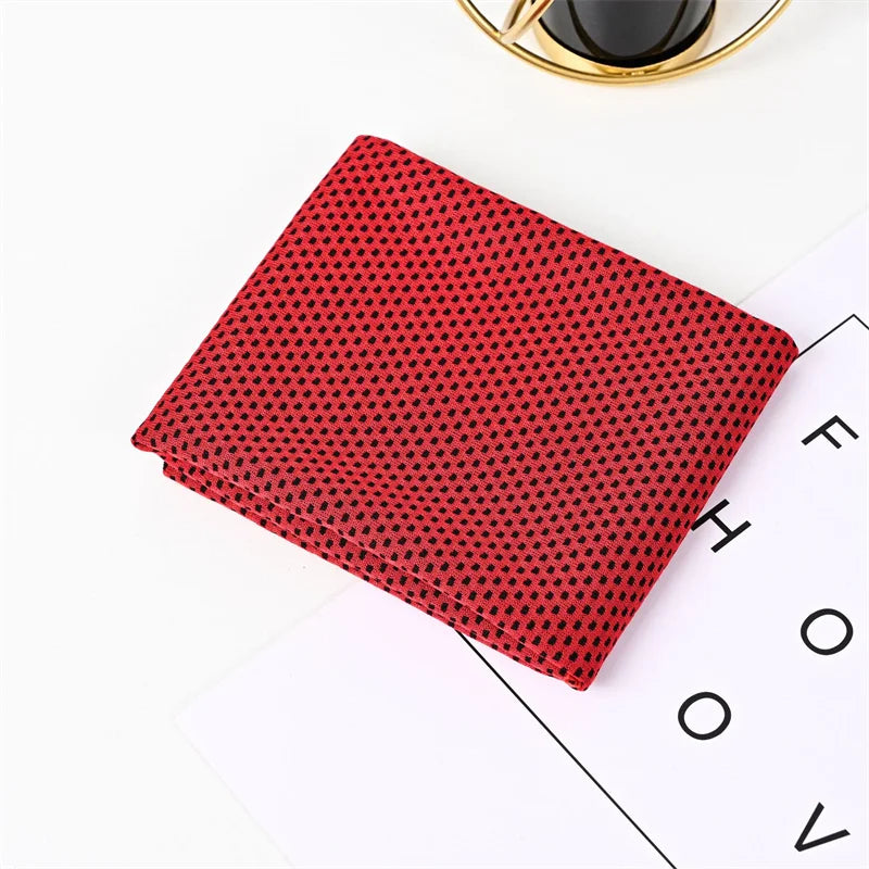 Cool Towel Portable Mini Silica Gel Set Cold Towel Polyester Fiber Outdoor Cooling Towel Fitness sports gym Running quick Dry