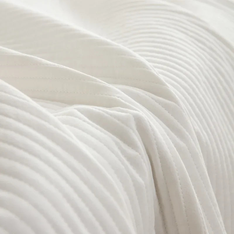 2024 new Class A cotton washed cotton antibacterial padded cotton bed cover thickened sheets breathable and comfortable