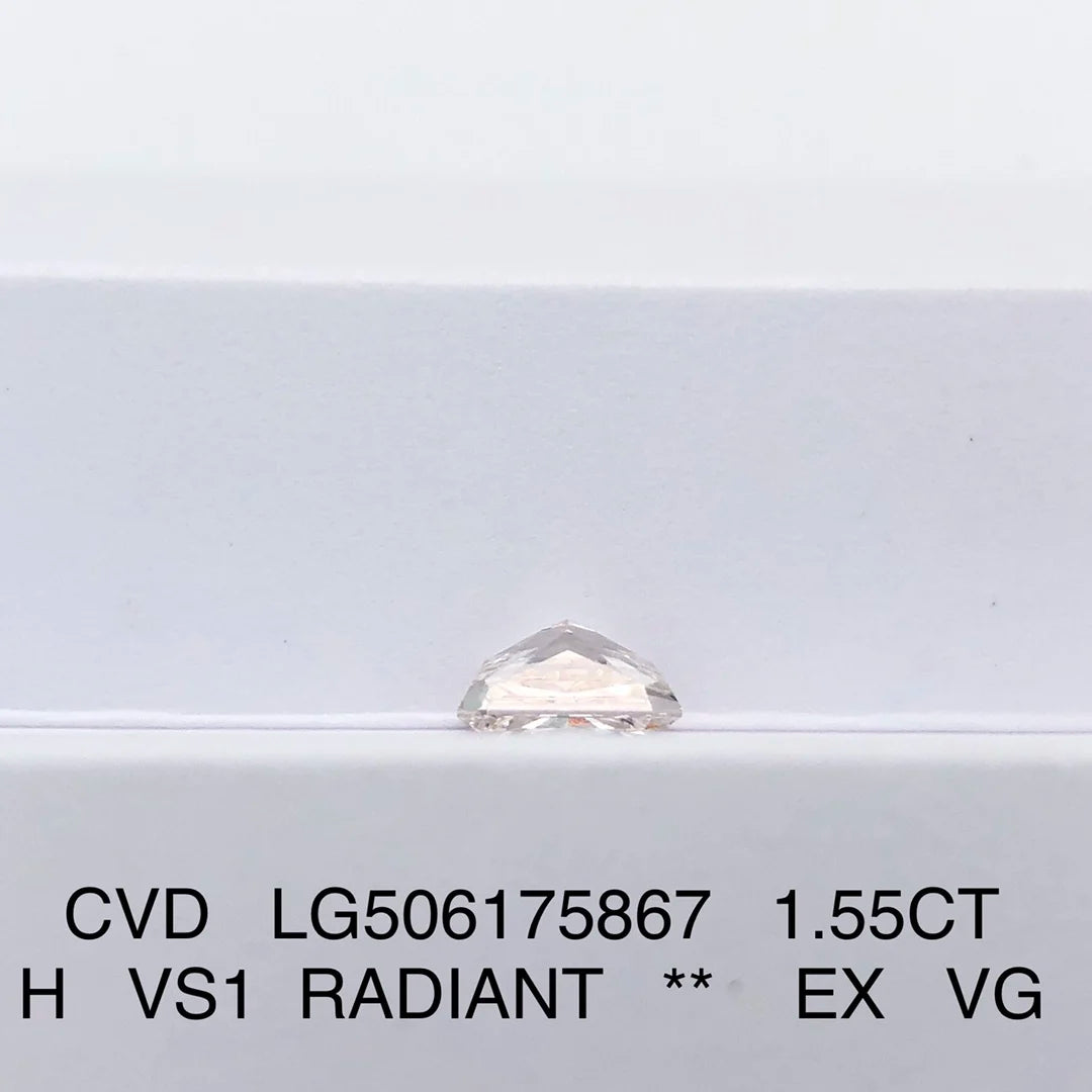 Diamanti Lab Grown Taglio Radiant con Certificato IGI