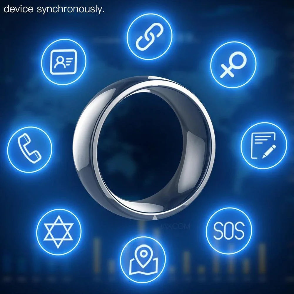 Anillo inteligente Jakcom R4 La revolución tecnológica a tu alcance