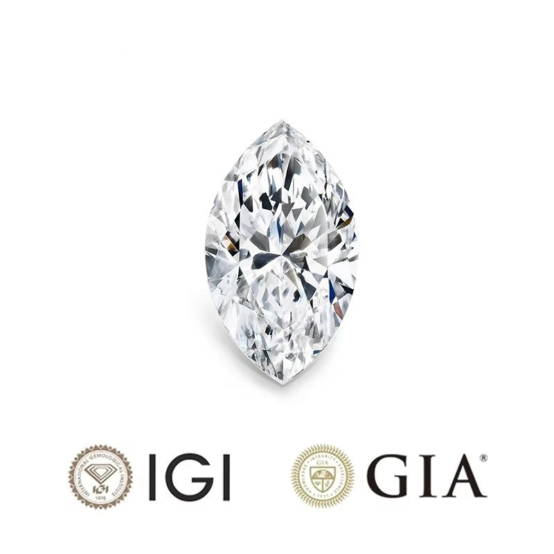 Diamanti Lab Grown Taglio Marquise con Certificato IGI