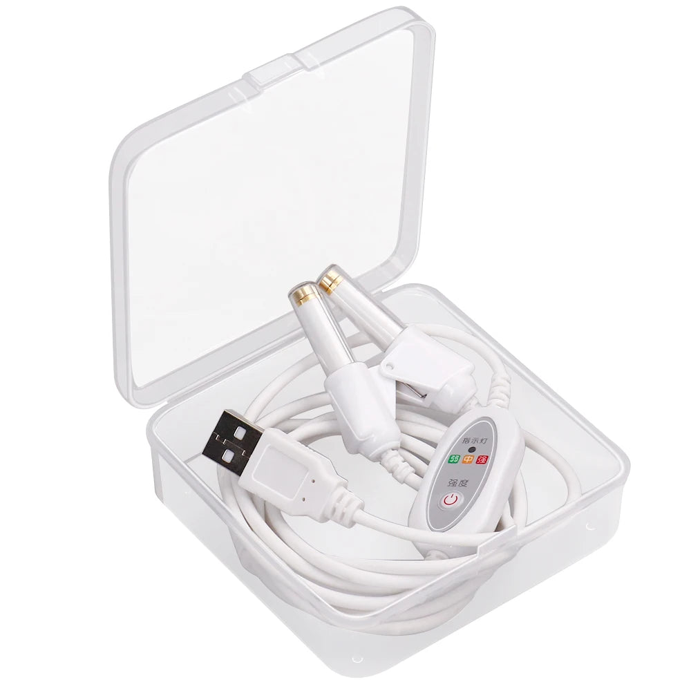 Tinnitus Ear Laser Therapy LLLT Irradiation Laser Physiotherapy Earplug Otitis Media Deafness Nose Rhinitis Sinusitis Treatment