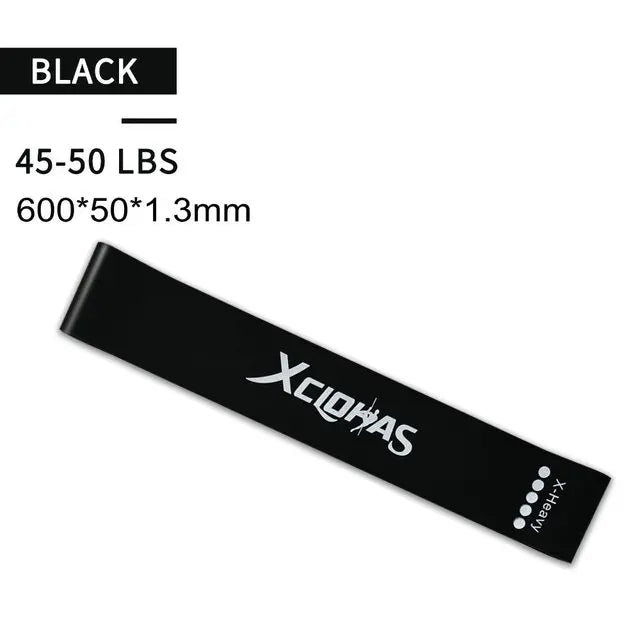 Training Fitness Gum Exercise Gym Strength Resistance Bands Pilates Sport Rubber Fitness Bands Crossfit Workout Equipment