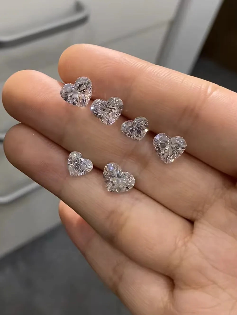 Diamanti Lab Grown Taglio Cuore con Certificato IGI