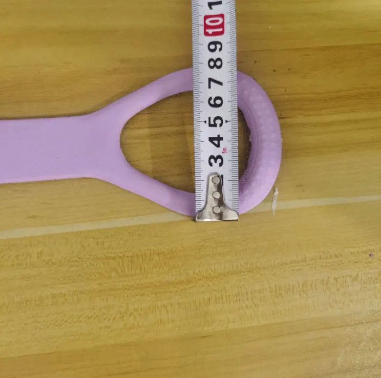 Figure 8 Fitness Elastic Band with Handles Arm Back Training Elastic Ropes for Physical Therapy Yoga Pilates Stretching