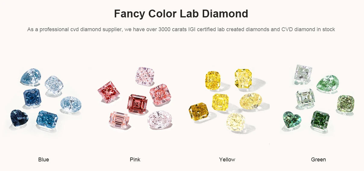 Diamanti Lab Grown Taglio Cuore con Certificato IGI