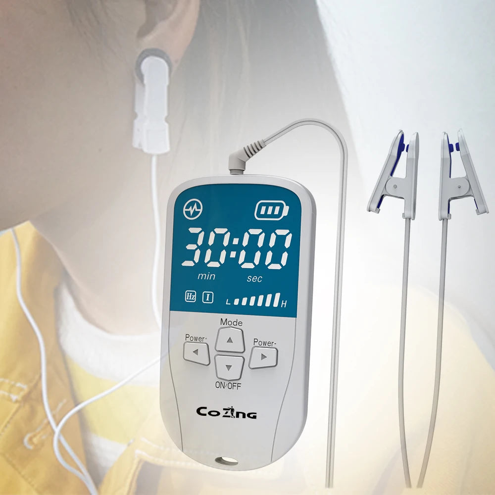 HLKGO Pro CES Therapy Device - Clinically Proven for Insomnia, Depression & Chronic Pain