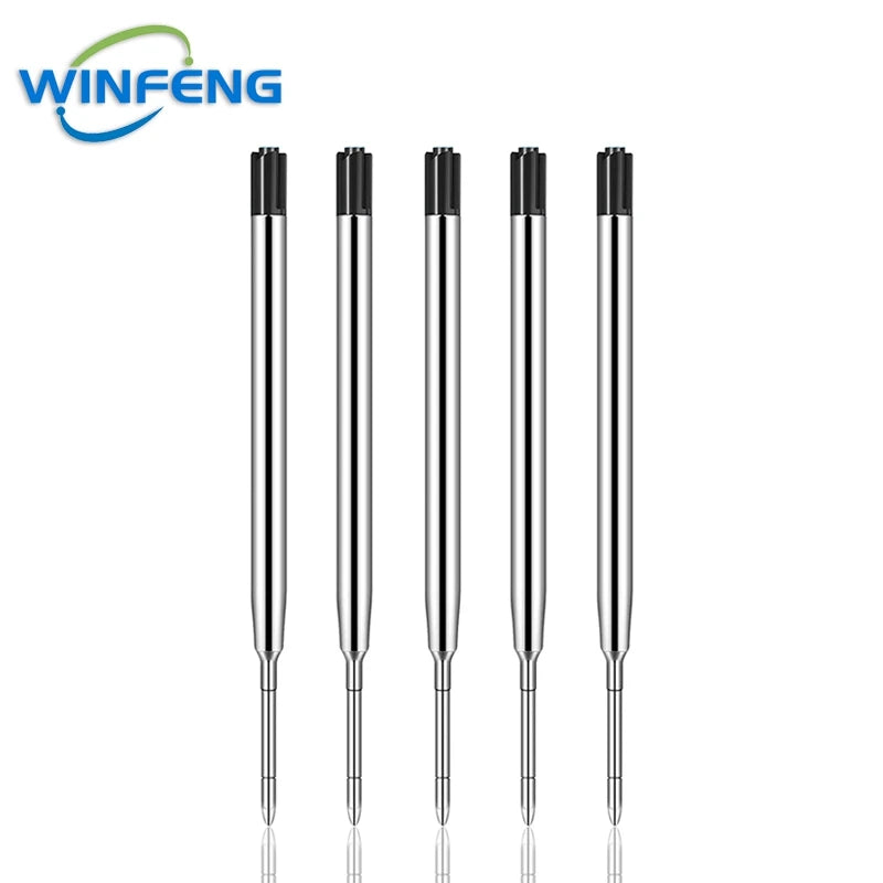 Bolt Action Titanium Alloy Tactical Pen Business Signature Pen Student Stationery Emergency Glass Breaker Self Defense Supplies