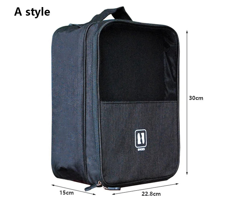 Women Portable Travel Shoe Bag Waterproof Men Shoes Storage Bags Home Shoe Closet Organizer Travel Accessories