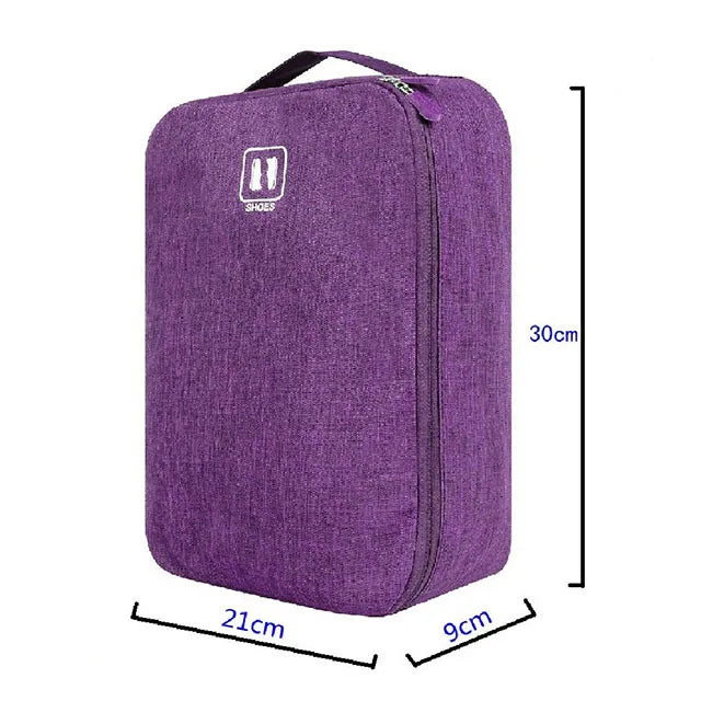 Women Portable Travel Shoe Bag Waterproof Men Shoes Storage Bags Home Shoe Closet Organizer Travel Accessories