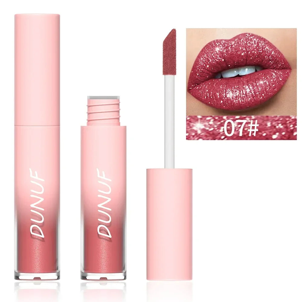 Gloss Glitterato Coreano in 18 colorazioni