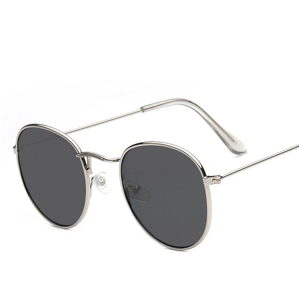Gafas de sol "Pilot" Elegancia y color en metal