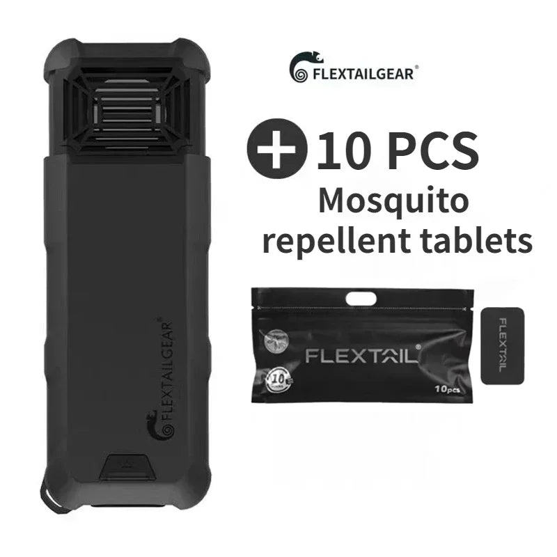 Flextail TINY REPELLER Portable Mosquito Repellent Lithium Battery Heat Outdoor Fish Wireless Electric Mosquito Killer Repeller