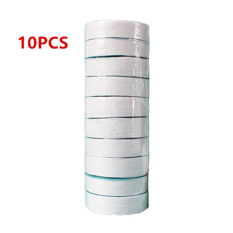 Thickened disposable compressed towel, large wash face towel, non pure cotton travel, portable hotel and hotel supplies