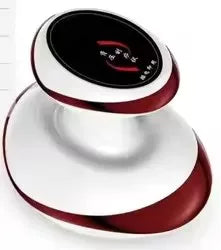 Electric Vacuum Cupping Massage Device LCD Display Heating Scraping Suction Cups Gua Sha Scraping Tool Relieve Muscles Soreness