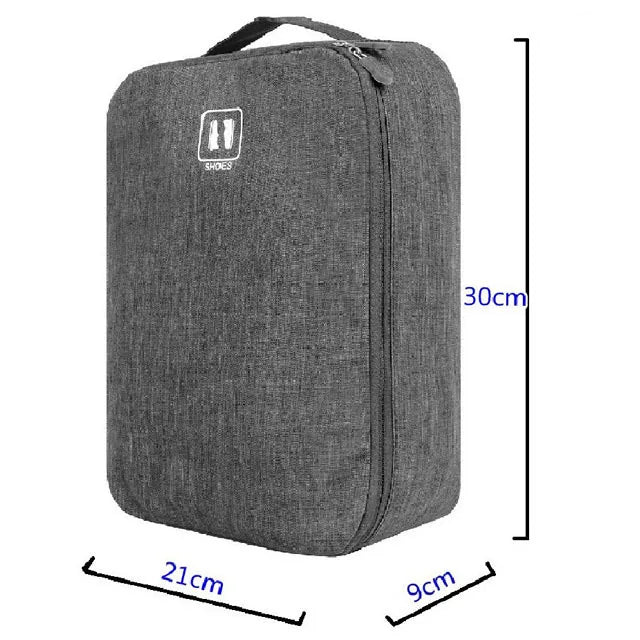 Women Portable Travel Shoe Bag Waterproof Men Shoes Storage Bags Home Shoe Closet Organizer Travel Accessories