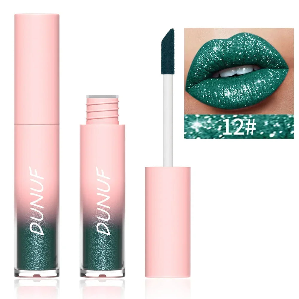Gloss Glitterato Coreano in 18 colorazioni
