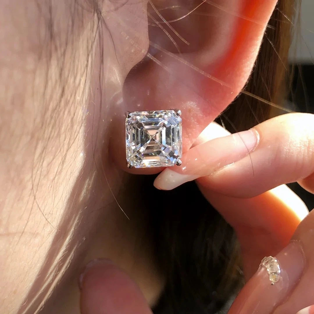 Diamanti Lab Grown Taglio Asscher con Certificato IGI