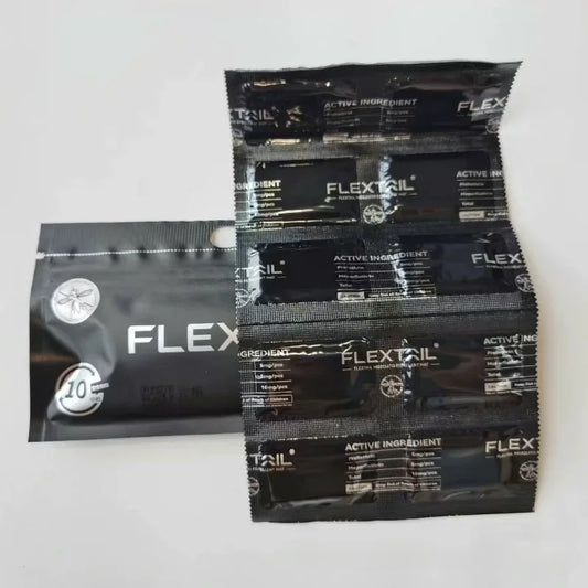 Flextail Mosquito Repellent Tablets Outdoor Special Anti Mosquito-repellent Coils Mats Tablet for Household Camping 20PCS/60PCS