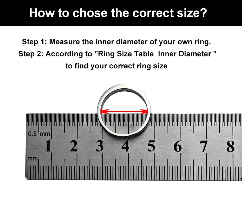 NeeTim 5mm 6.5mm Full Moissanite Ring for Women S925 Sterling Silver Eternity Sparkling Diamond Band Wedding Rings Jewelry GRA
