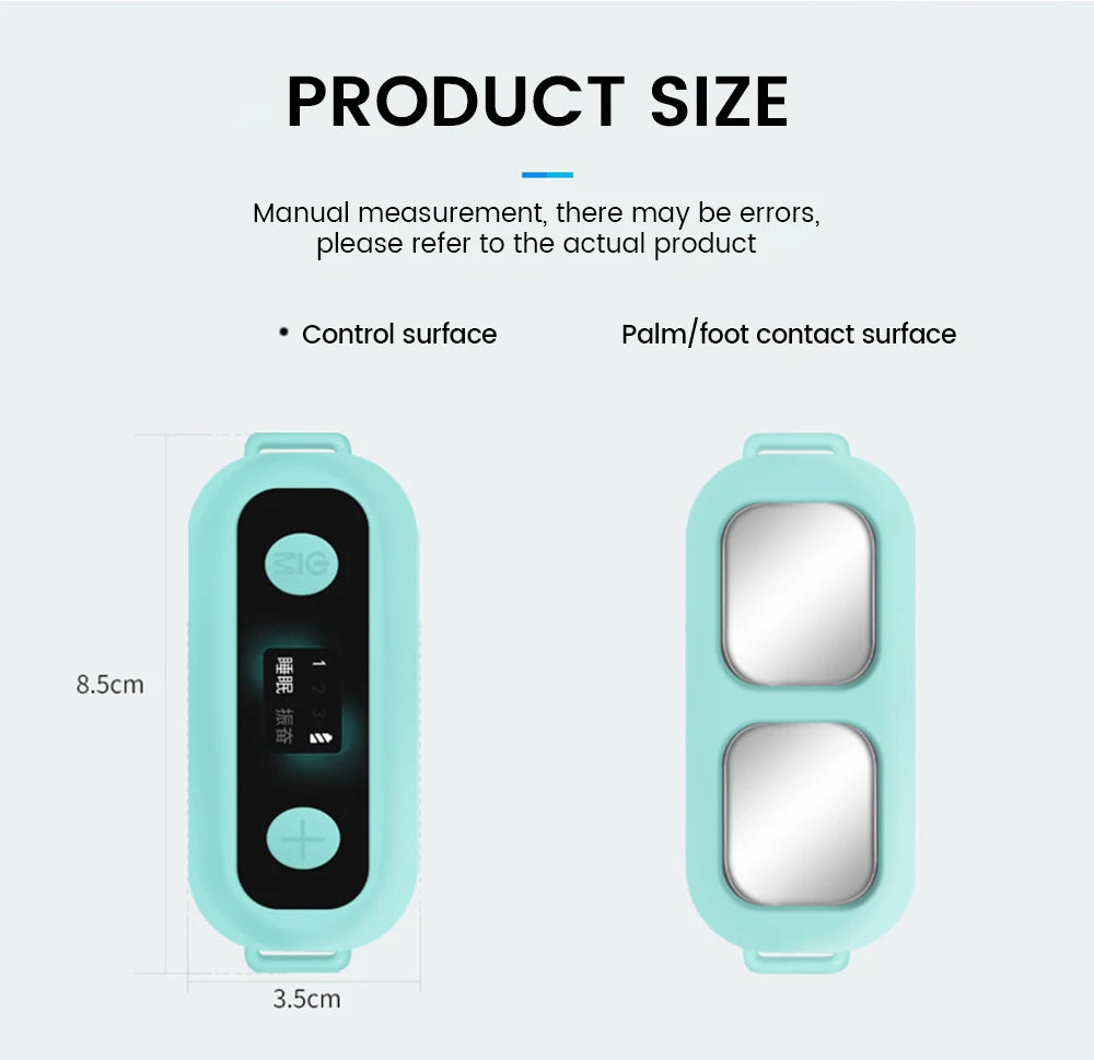New Sleeping massager Holding Sleep Aid Instrument Pressure Relief Sleep Device Hand Foot Massager Sleep Anxiety Therapy Massage