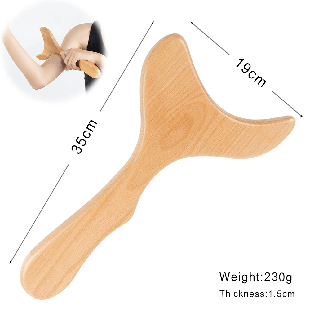 Strumenti Professionali per Massaggi in Legno Massiccio e Bamboo