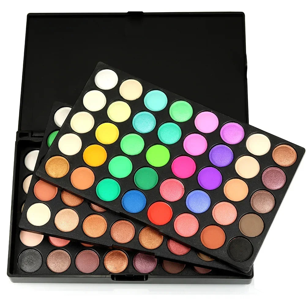 Palette Ombretti 120 Colori – Infinite Combinazioni, Massima Creatività