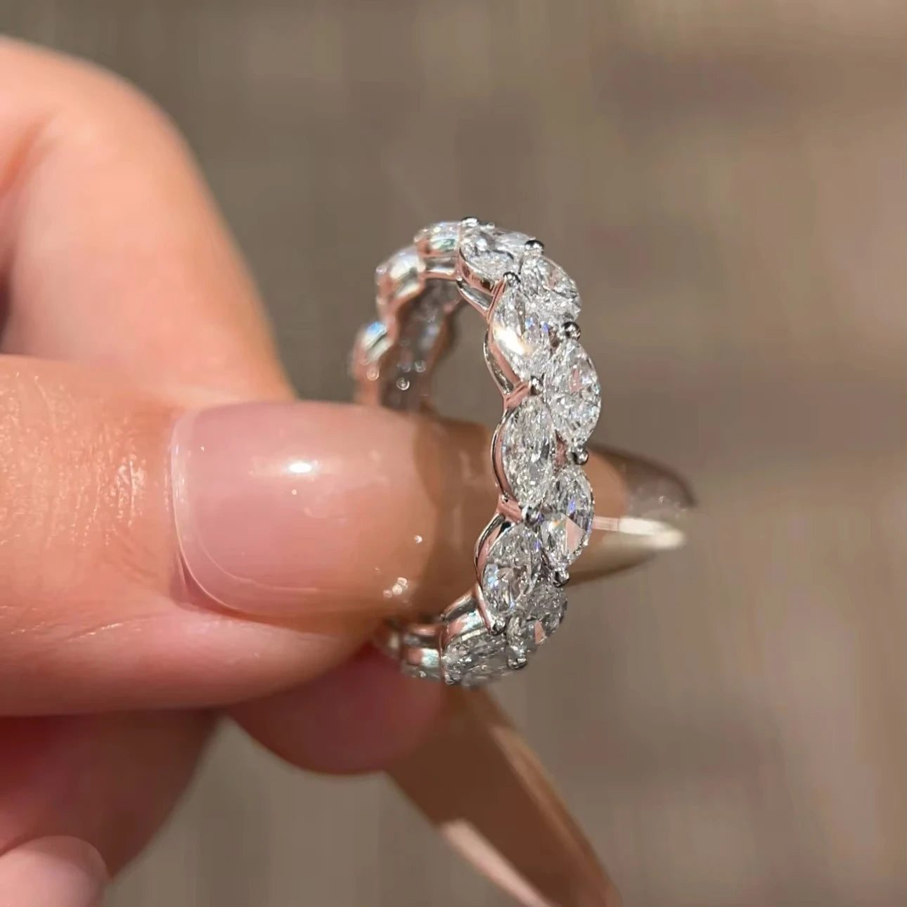 Diamanti Lab Grown Taglio Marquise con Certificato IGI