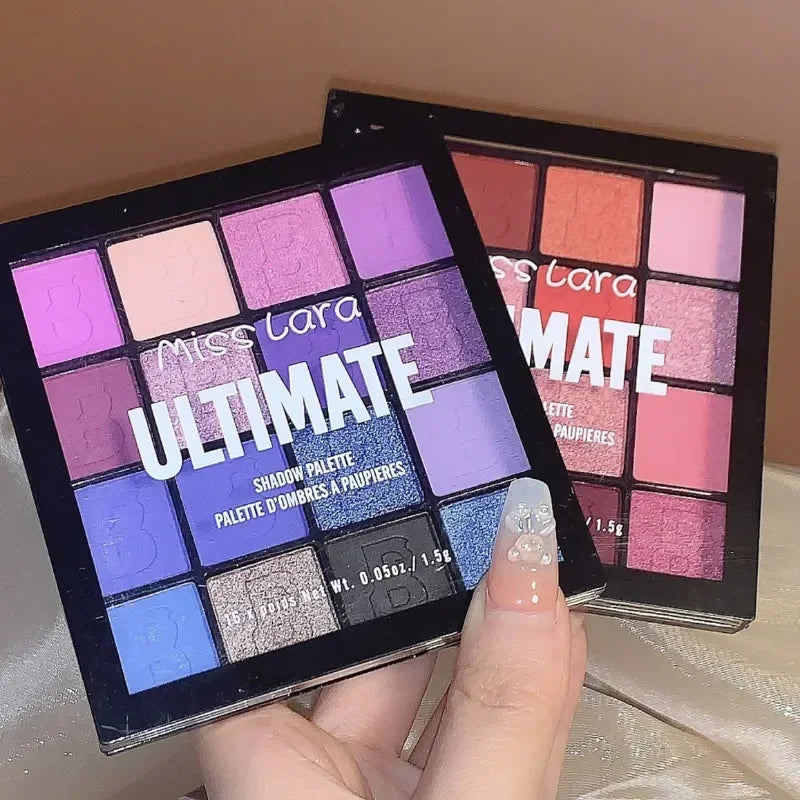 Palette Ombretti 16 Colori – Esprimi la tua personalità con colori unici!