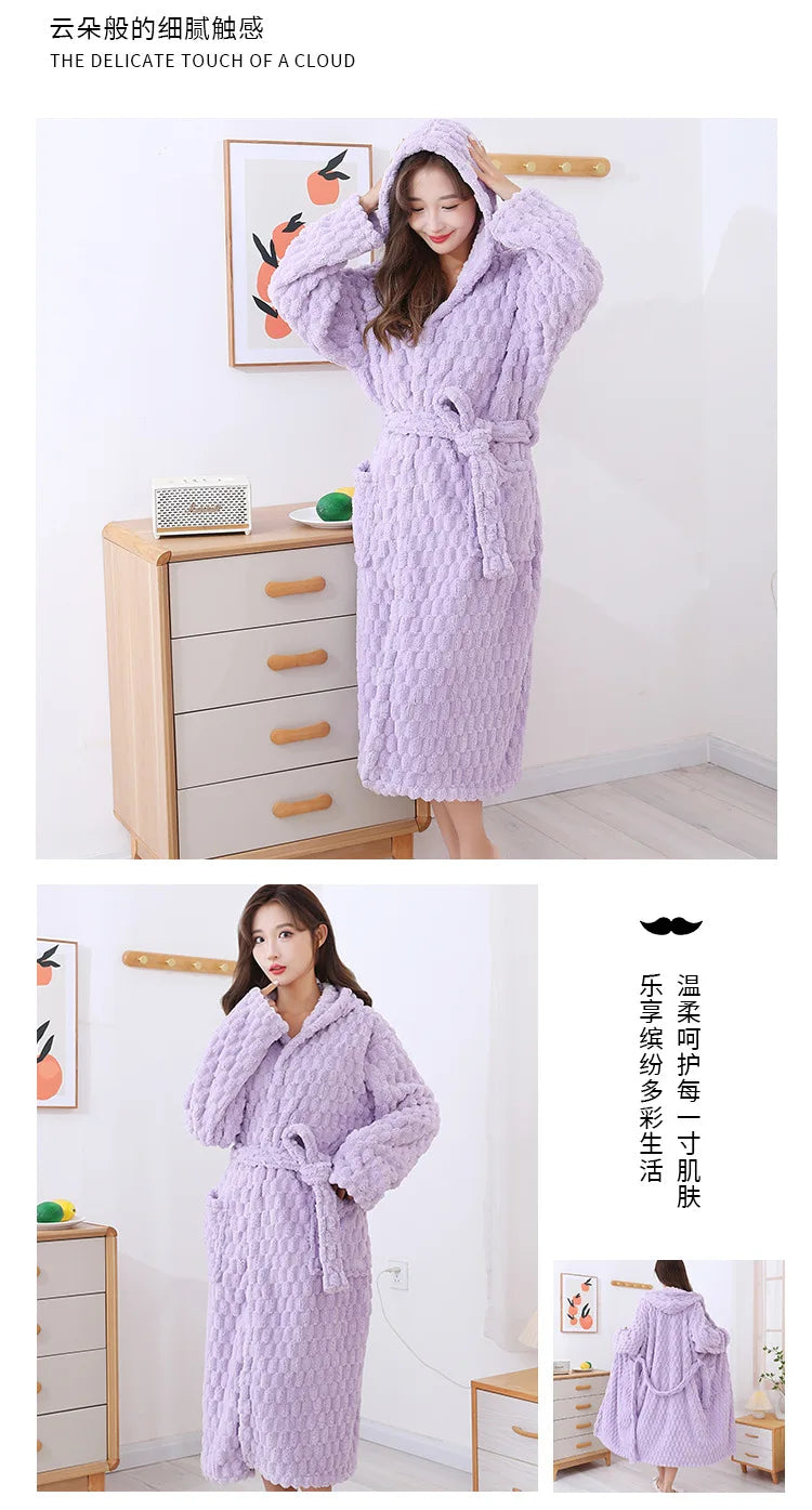 Lady Large Bath Towels For Body Coral Velvet Bath Towels Fashion Wearable Fast Drying Beach Spa Bathrobes Bath Skirts
