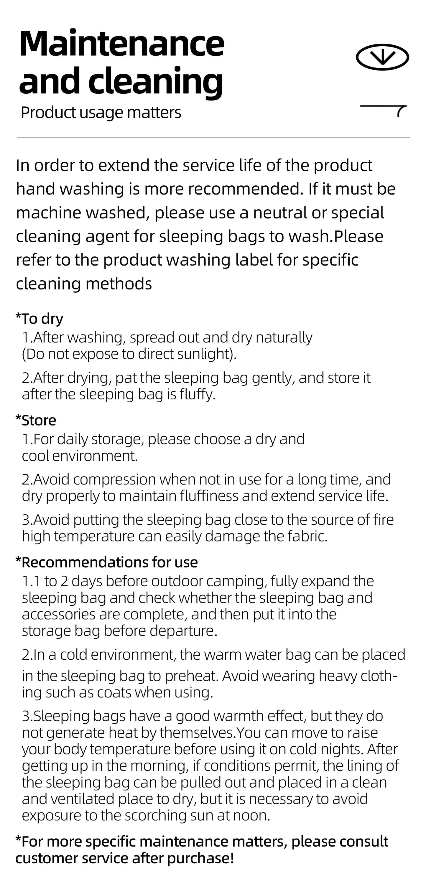 Qunature Sleeping Bag Outdoor Camping Warm Portable Household Cold-Resistant Single Person Splicing Quilt Camping Equipment