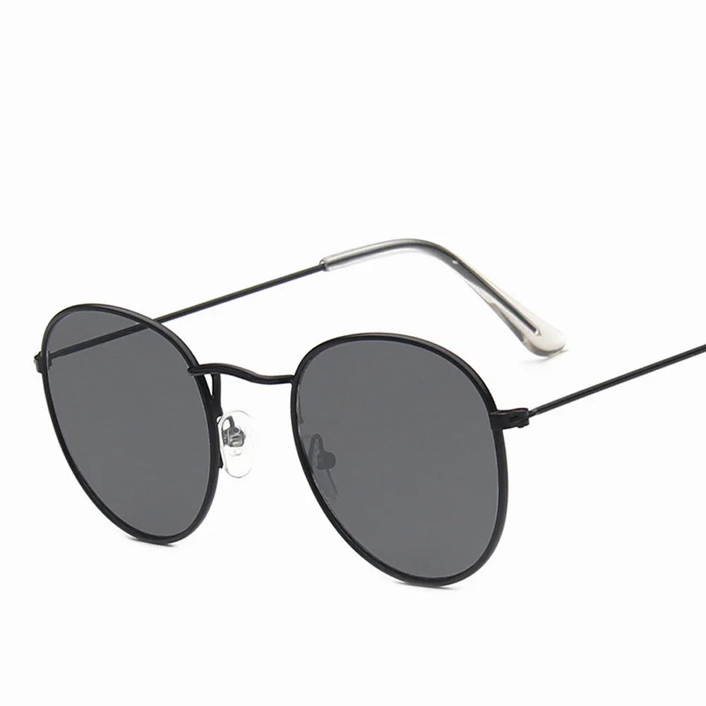 Gafas de sol "Pilot" Elegancia y color en metal