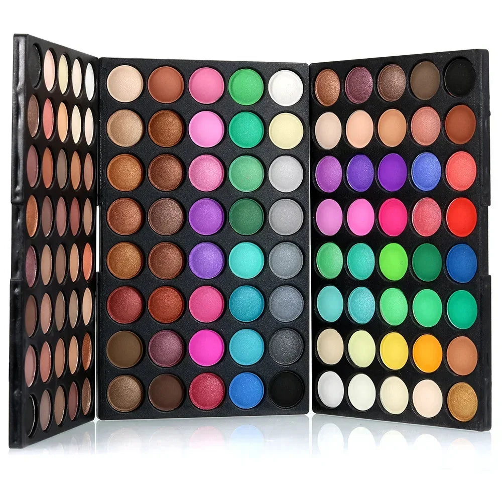 Palette Ombretti 120 Colori – Infinite Combinazioni, Massima Creatività