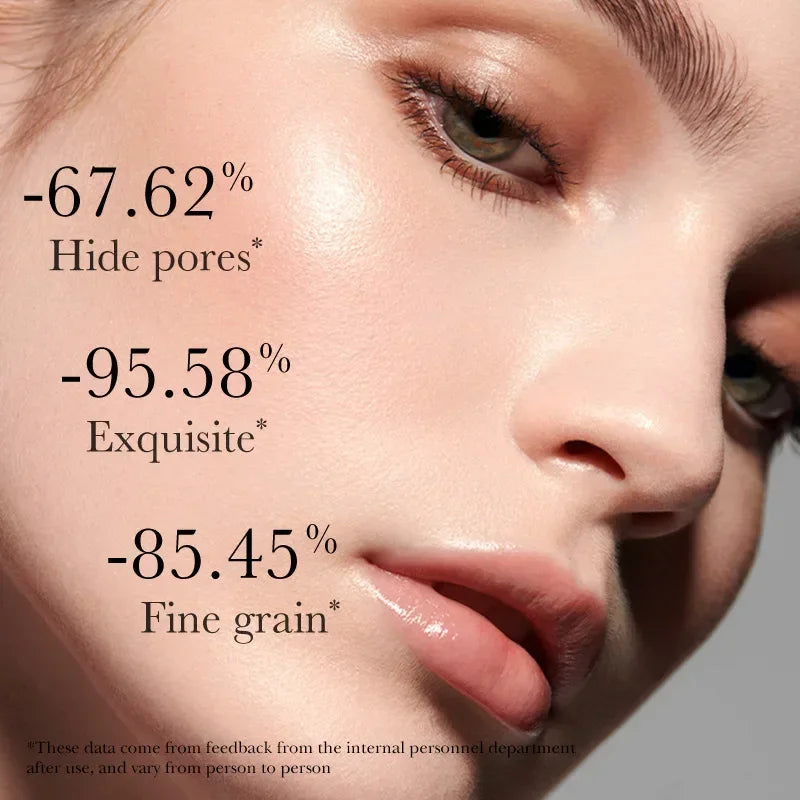 40ml Isolation Cream Face Primer Moisturizing Invisible Pores Facial Brighten Foundation Correcting Skin Tone Cosmetics Makeup