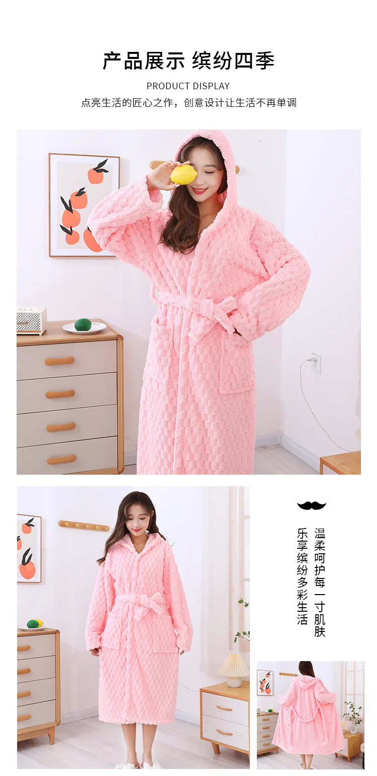 Lady Large Bath Towels For Body Coral Velvet Bath Towels Fashion Wearable Fast Drying Beach Spa Bathrobes Bath Skirts