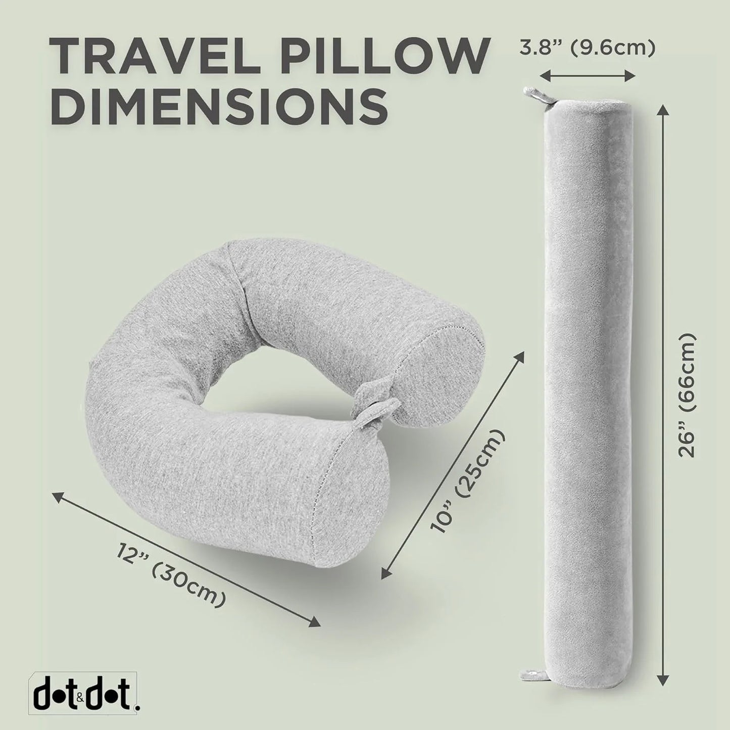 New Arrival Hot Selling U Shape Car Neck Pillow Memory Foam Travel Neck Pillow For Airplane