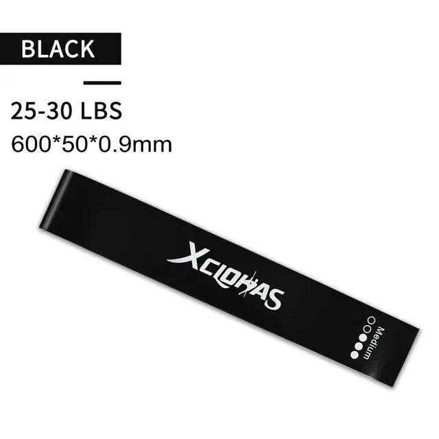 Training Fitness Gum Exercise Gym Strength Resistance Bands Pilates Sport Rubber Fitness Bands Crossfit Workout Equipment