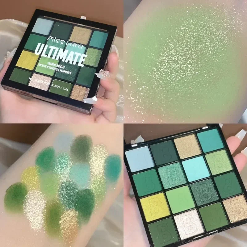 Palette Ombretti 16 Colori – Esprimi la tua personalità con colori unici!