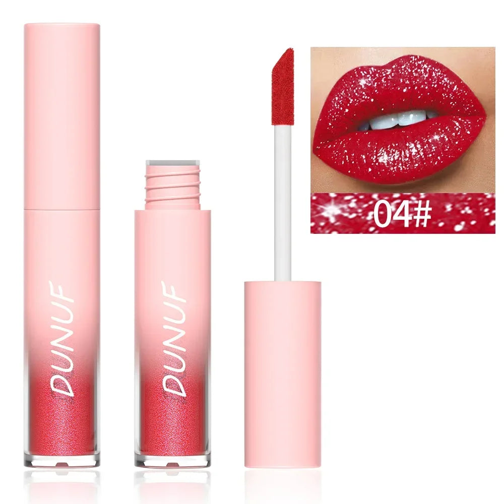 Gloss Glitterato Coreano in 18 colorazioni