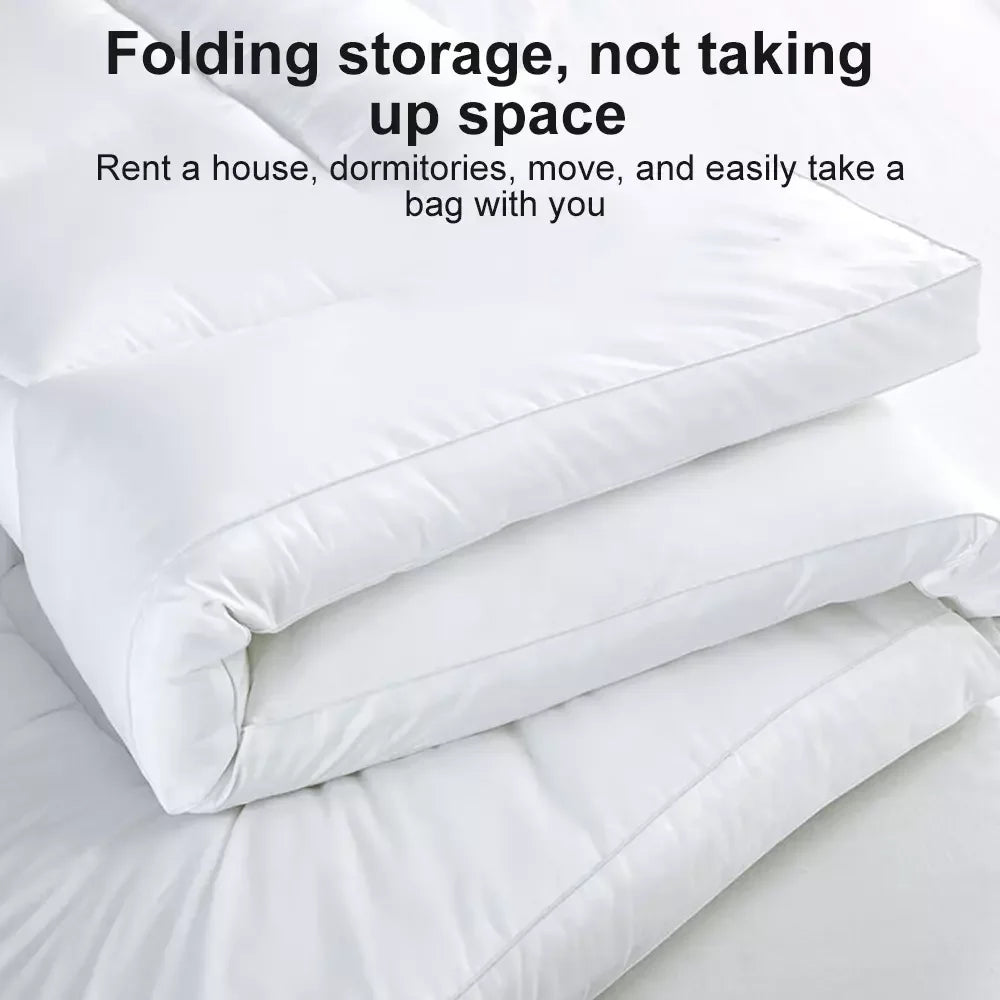 1.2*2M- 2*2.2M Mattress Thickened Cushion Home Tatami Dormitory Single Dormitory Bed Carpet Autumn Winter Mattress