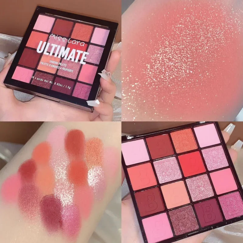 Palette Ombretti 16 Colori – Esprimi la tua personalità con colori unici!