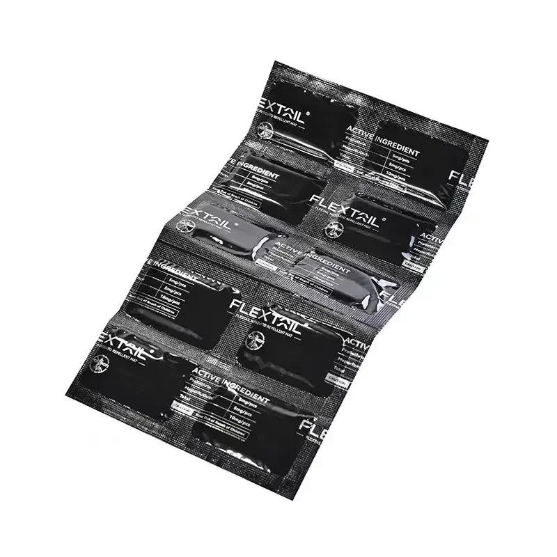 Flextail Mosquito Repellent Tablets Outdoor Special Anti Mosquito-repellent Coils Mats Tablet for Household Camping 20PCS/60PCS